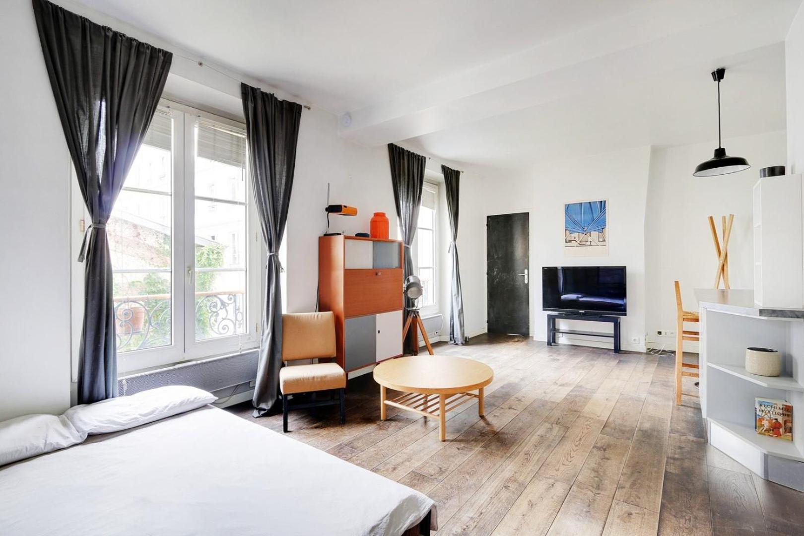 Guestready - Studio Ideal Pour 2 Au Coeur De פריז מראה חיצוני תמונה