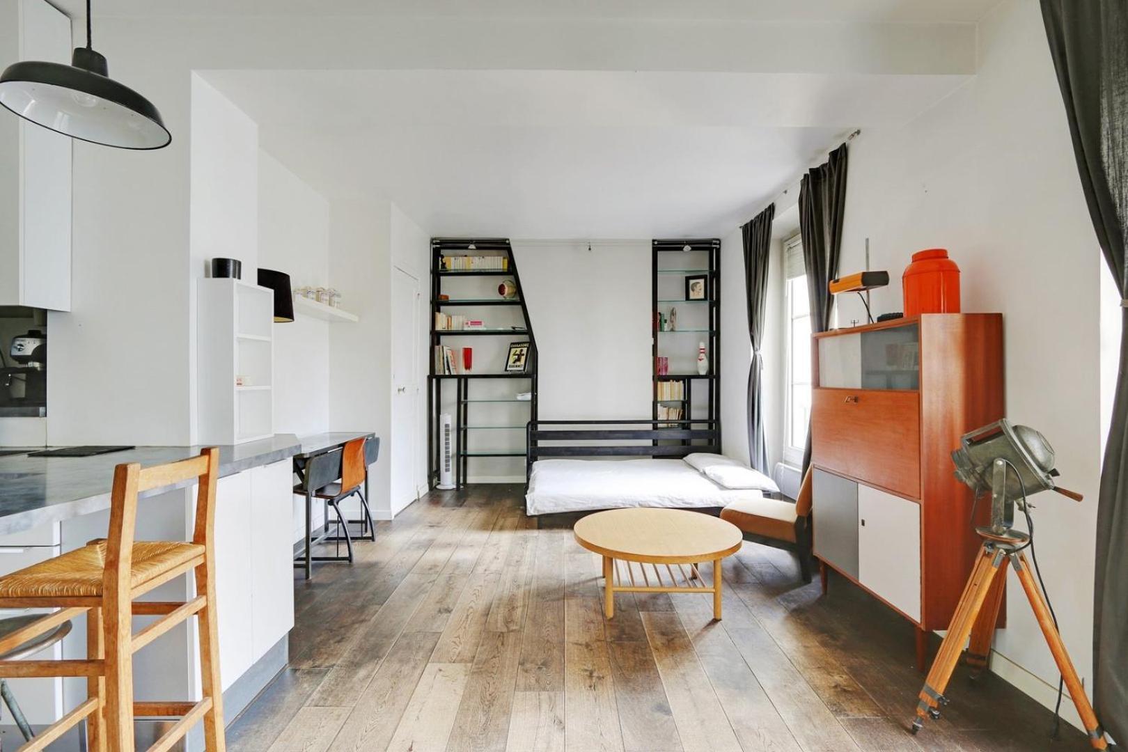 Guestready - Studio Ideal Pour 2 Au Coeur De פריז מראה חיצוני תמונה