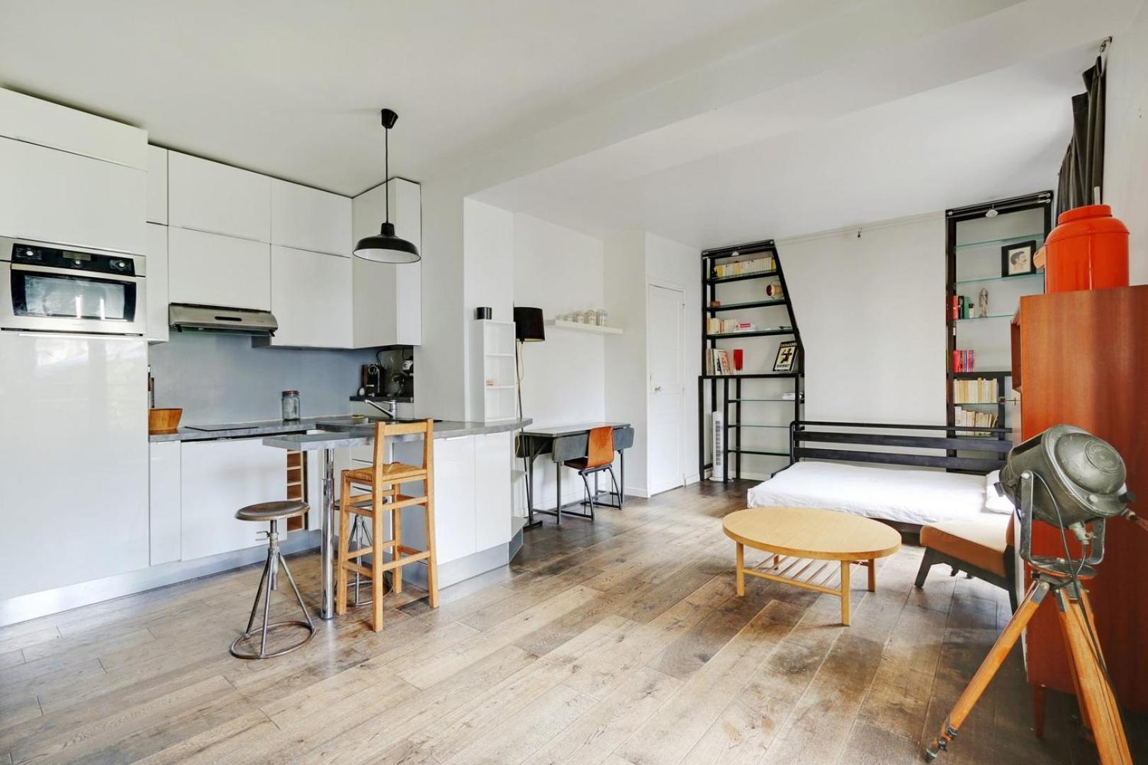 Guestready - Studio Ideal Pour 2 Au Coeur De פריז מראה חיצוני תמונה
